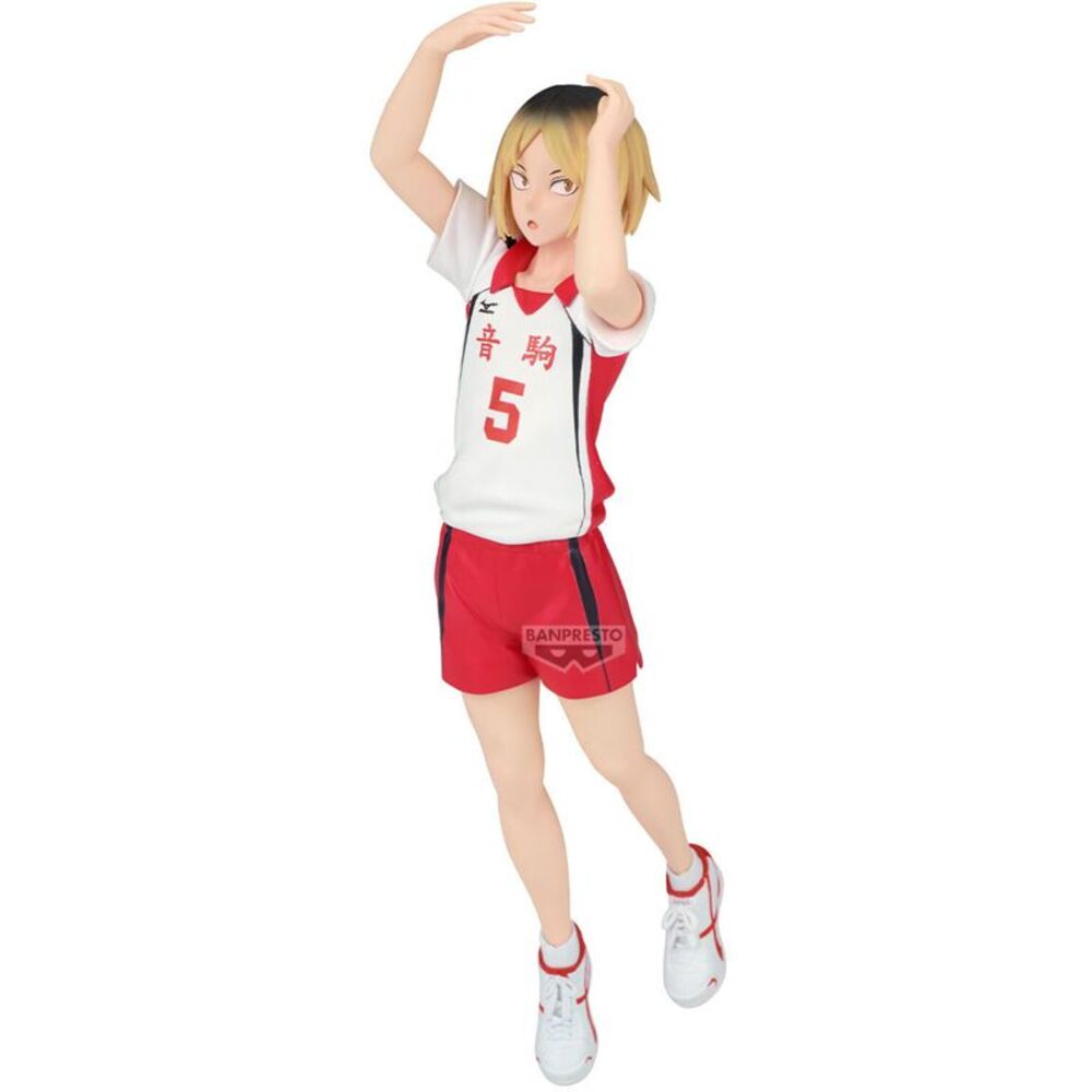 Banpresto Haikyu Posing Kenma Kozume Statue  COLLECTIBLES